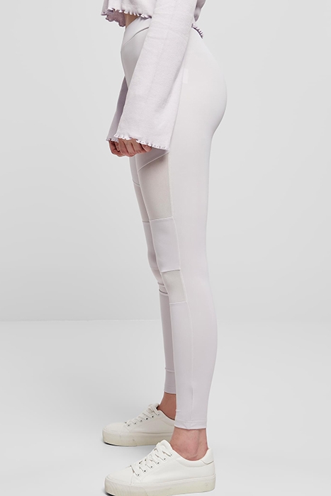 LADIES TECH MESH LEGGINGS SOFTLILAC 6