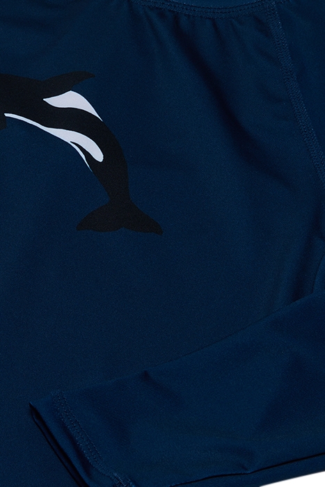 BOYS LONGSLEEVE RASHTEE ORCA ROYAL BLUE 3
