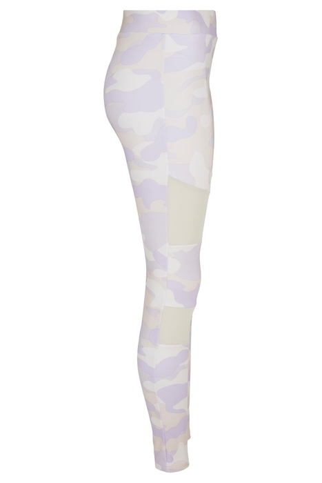 LADIES CAMO TECH MESH LEGGINGS LILACCAMO 7