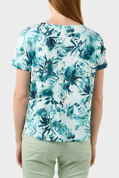 TOP MET NATUURLIJKE PRINT KAYAKING 2