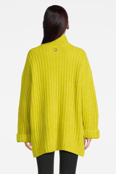 RAGANELLA MAXI PULL COSTA INGL LIME GREEN 2