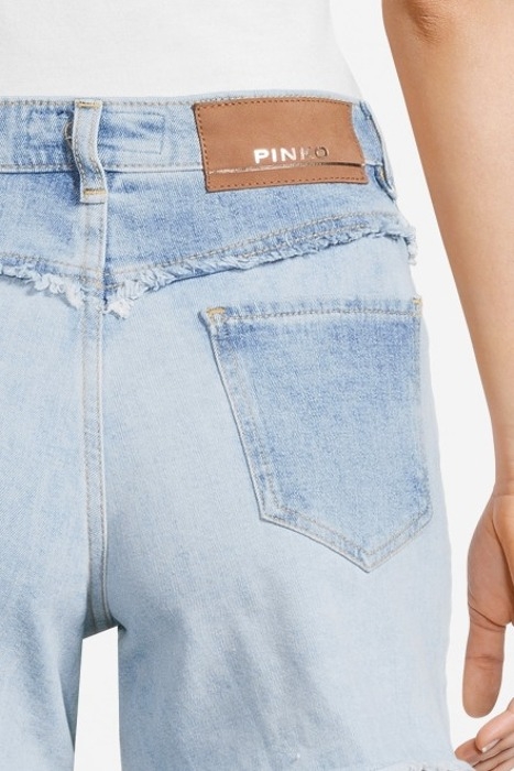 BRADFORD SHORTS DENIM PATCH LIGHT BLUE/DARK BLUE 4