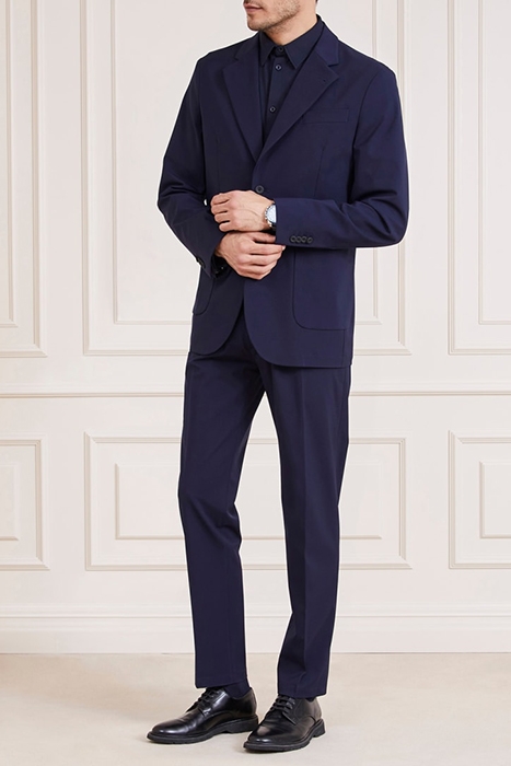 GARY PATCH PKTS BLAZ SMART BLAZER BLUE 3