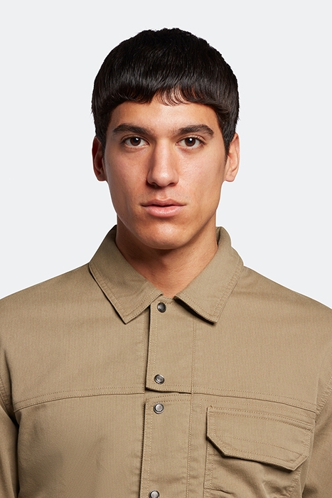 POCKET LS SHIRT WOOLWICH 4