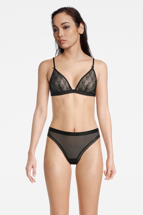 ALBA CHIARA 1 REGGISENO PIZZO BLACK 1