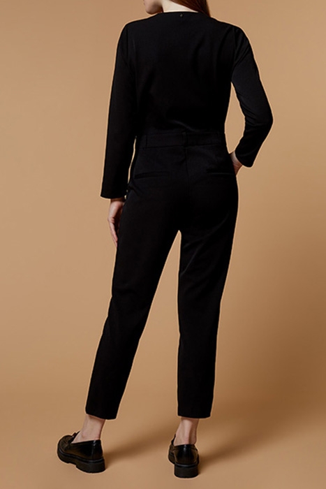 ROMEO - BLACK COLD WOOL JUMPSUIT 2