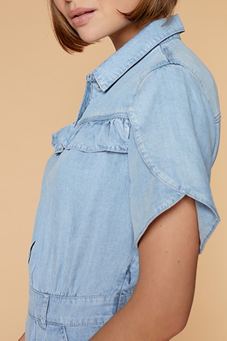 RANDALL - LIGHTWEIGHT LYOCELL® SHIRT DRESS 4