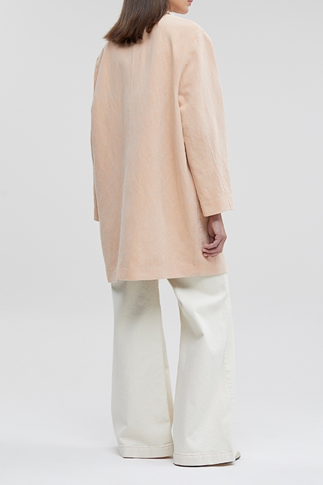 CLOSED WOMEN COAT JACKETS & COATS SEASHELL PINK SEASHELL PIN 2