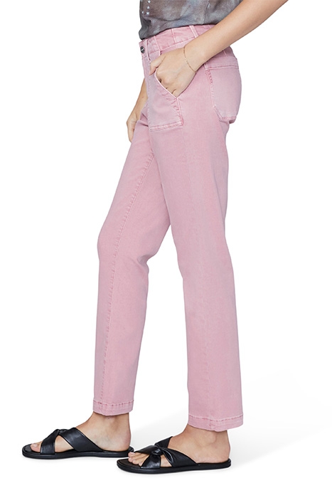 MAYSLIE STRAIGHT ANKLE VINTAGE ROSEY PINK 4