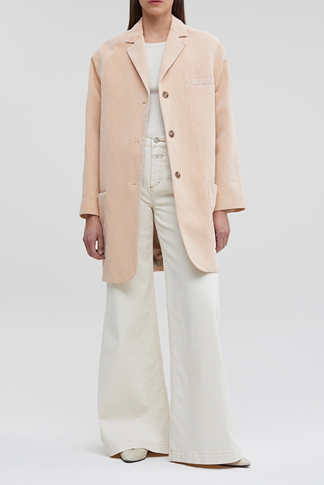 CLOSED WOMEN COAT JACKETS & COATS SEASHELL PINK SEASHELL PIN 1