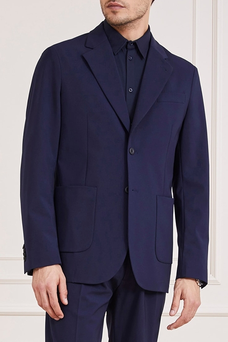 GARY PATCH PKTS BLAZ SMART BLAZER BLUE 1