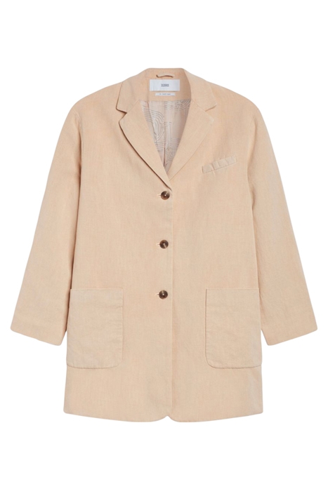 CLOSED WOMEN COAT JACKETS & COATS SEASHELL PINK SEASHELL PIN 4