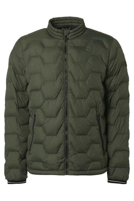 JACKET SHORT FIT PADDED MOSS 3