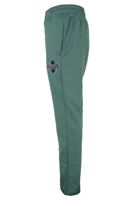 TEUCHERN TRAPERED PIQUE TRACK PANTS BLUE SPRUCE 3