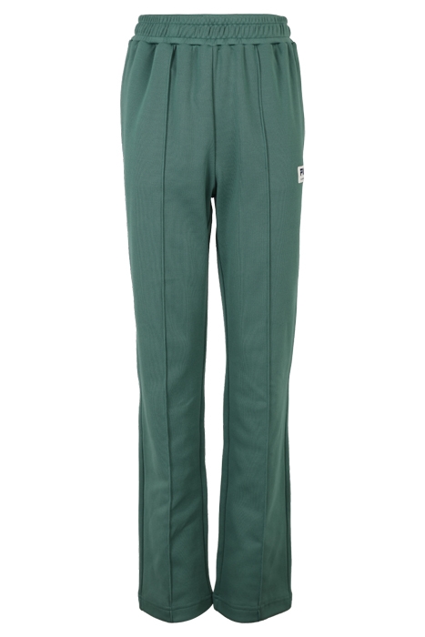 TANNENBERG PIN TUCK PANTS BLUE SPRUCE 1
