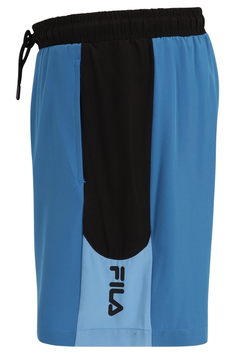 SESTU SWIM SHORTS VALLARTA BLUE-BLACK-LICHEN BLUE 3