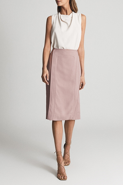 MARTY-TIPPED SKIRT NUDE 3