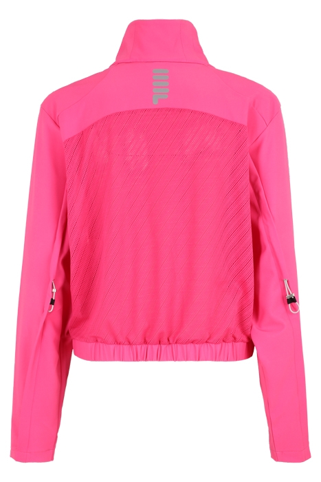 ROVERETO CROPPED JACKET PINK YARROW 2