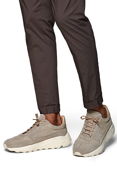 TAUPE BLAKE TROUSERS 6