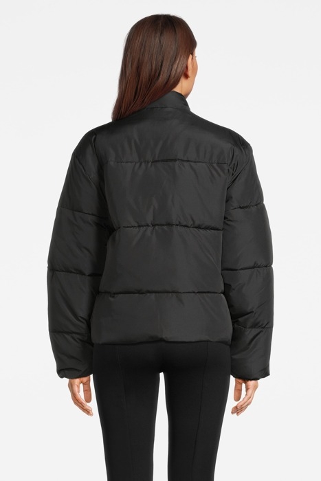 PUFFER JACKET Z865 JET BLACK 3
