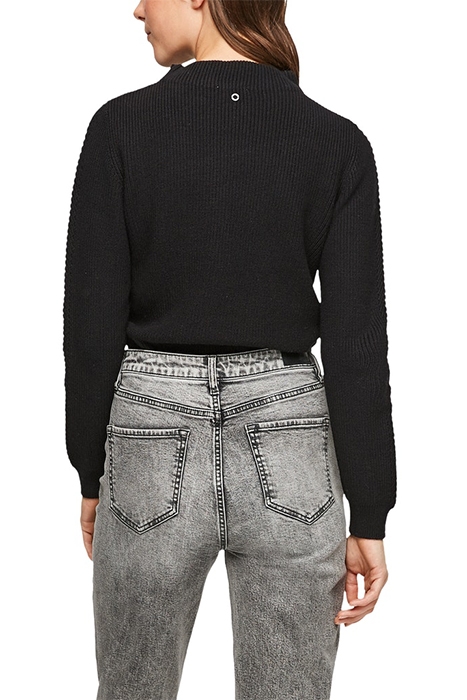 RLW KNITWEAR GREY/BLACK 3