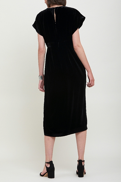 SHIV BLACK VELVET DRESS 3