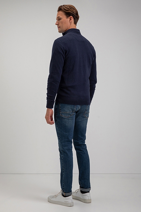 ZIP THRU CARDIGAN NAVY 4