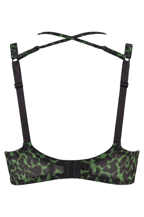 RHAPSODY BLACK GREEN LEOPARD 4