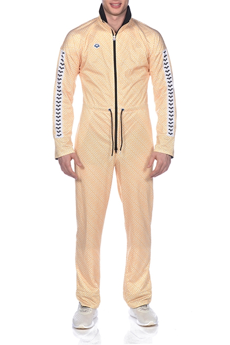 CARGO JUMPSUIT TEAM DIAMONDS WHITE YELLOW BLAC 2