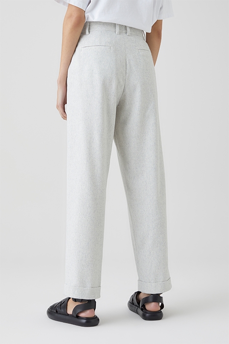 WOMEN AUCKLEY PANTS PLATINUM WHITE 2