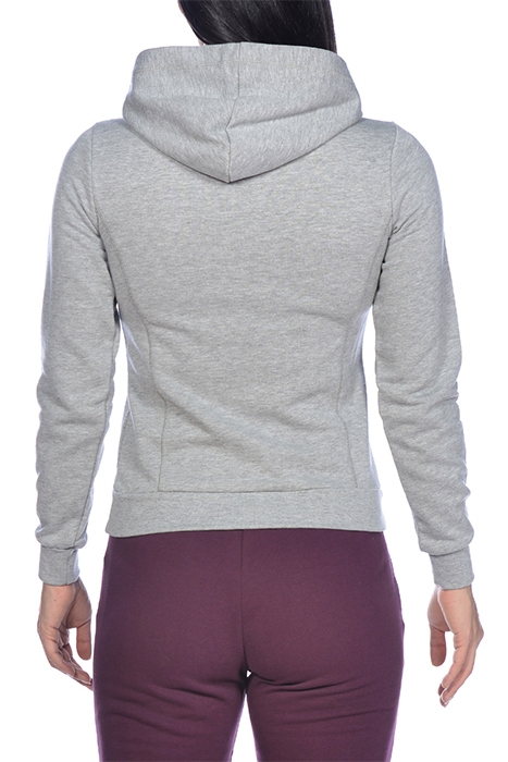 W ESSENTIAL HOODIE MEDIUM GREY MELANGE 3