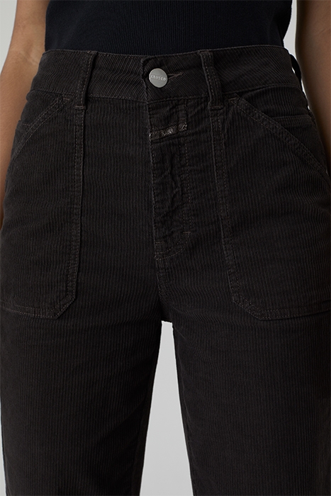 WOMEN ABE PANTS DARK SHADOW 4