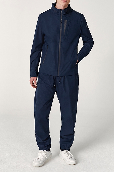NAVY WATERPROOF OVERTROUSERS 3
