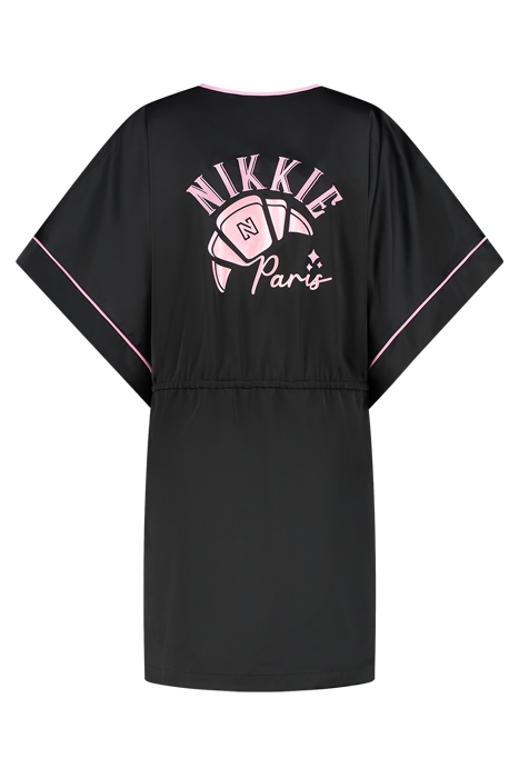 PARIS KIMONO BLACK 2