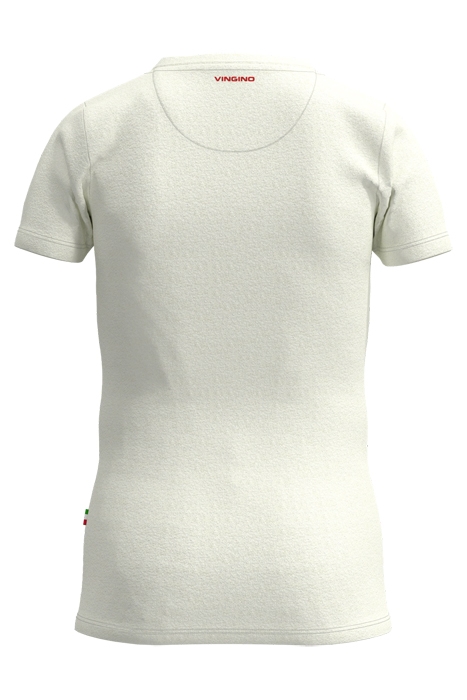 B-BASIC-TEE-RNSS REAL WHITE 2