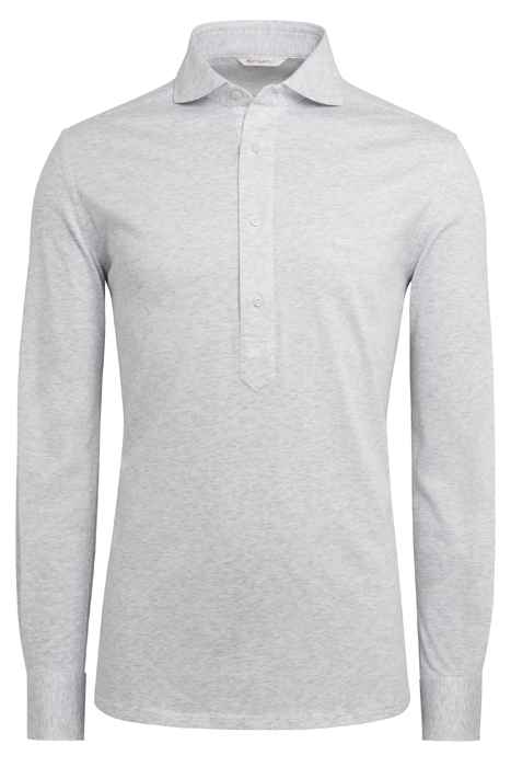 LIGHT GREY EXTRA SLIM FIT POPOVER 7