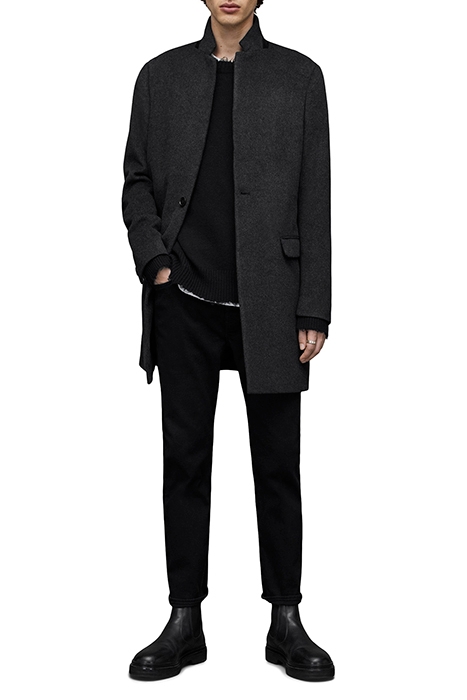 MANOR COAT CHARCOAL GREY 2