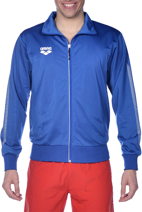 TL KNITTED POLY JACKET ROYAL 4