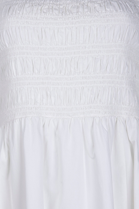 LAUNA BRODERIE DRESS CHALK WHITE 3