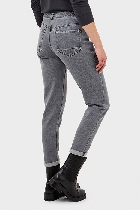 SKINNY HIGH WAIST GREY JEANS ANTHRA 2