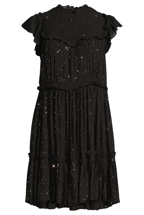 PERRI SPARKLE DRESS BLACK 6