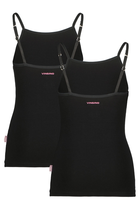 SINGLET (2-PACK) DEEP BLACK 2
