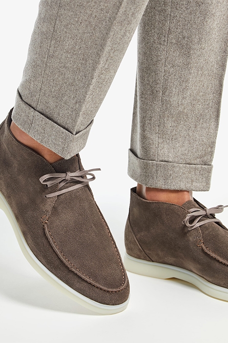 TAUPE CHUKKA BOOT 2