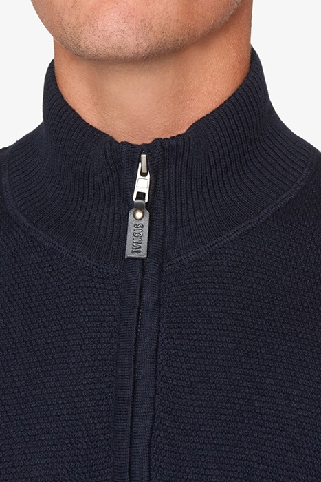 SISHAUN BF23 ZIP DEEP MARINE 4