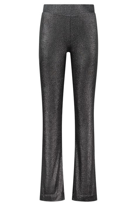 SPARKLING FLARE PANTS SILVER 1