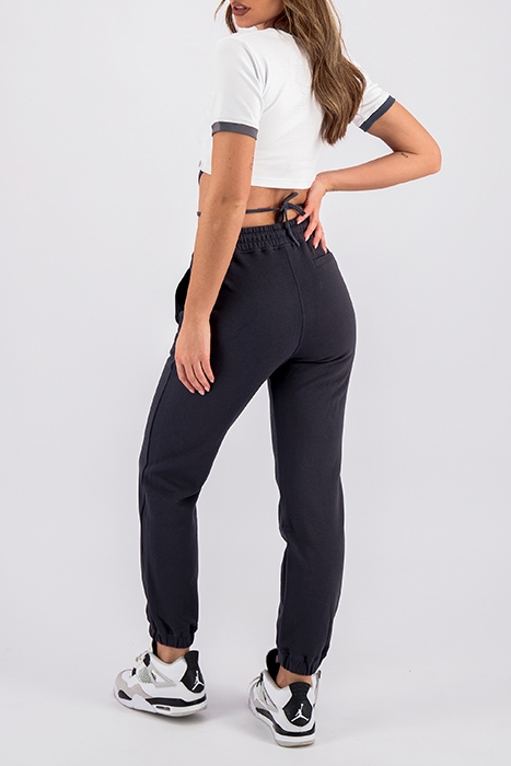 CORD TEE WHITE/BLUE 4