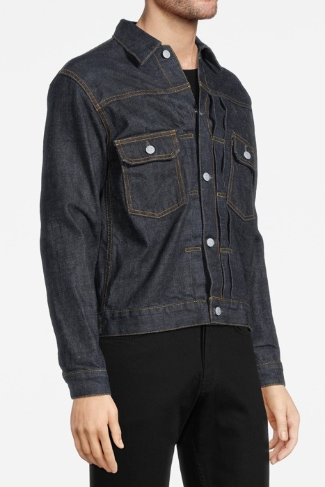 JACKET DENIM RINSE WASH 3