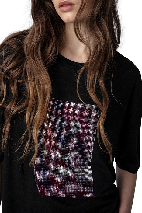 SUZY LION STRASS NOIR 6