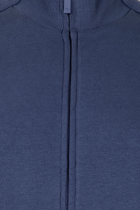 WOMAN TRACKTOP NIGHTSHADOW BLUE 19 3919 T 3