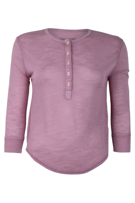 ANDY RAIBOW T-SHIRT ML PRINT ORCHIDEE 1